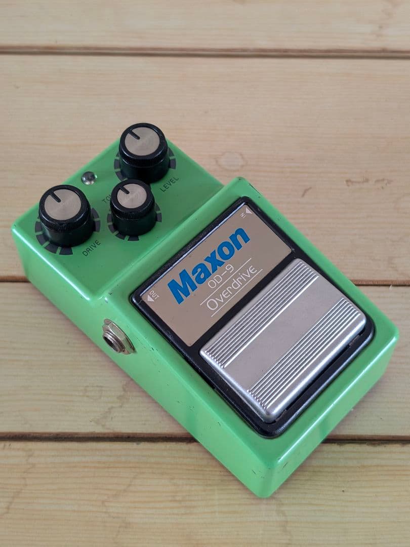 ギター Maxon OD-9 White label