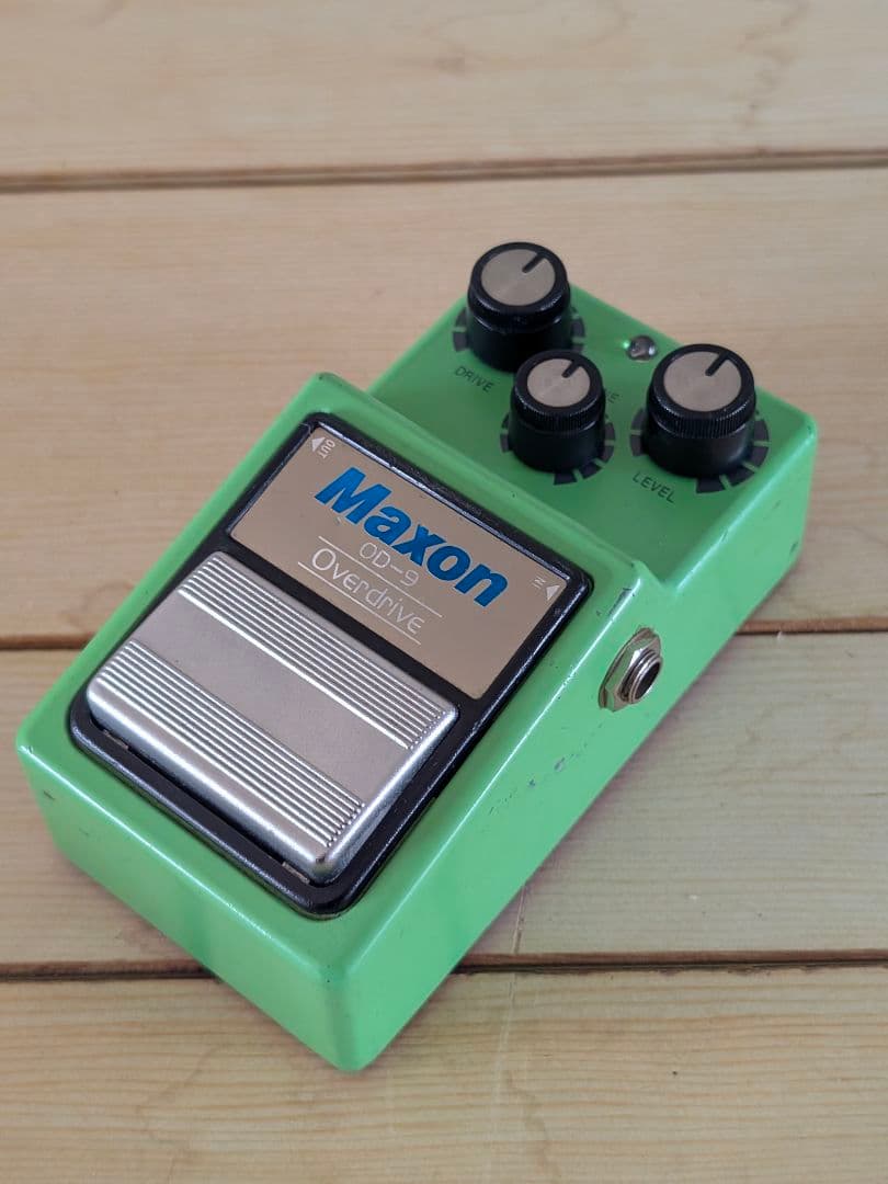 ギター Maxon OD-9 White label