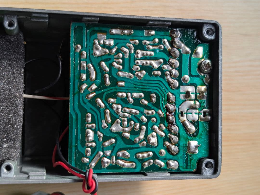 ギター Maxon OD-9 White label