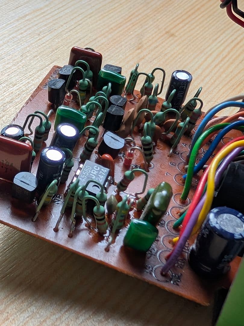 ギター Maxon OD-9 White label