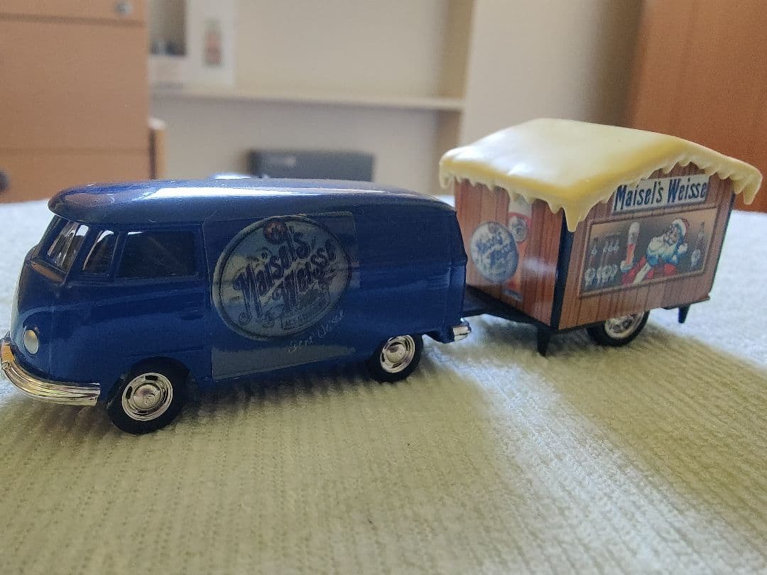 ドイツ社ビールトレーラーコレクションセット20台