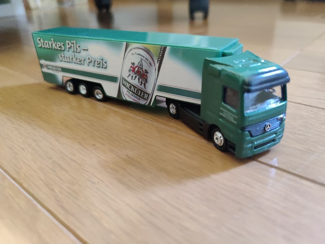 ドイツ社ビールトレーラーコレクションセット20台