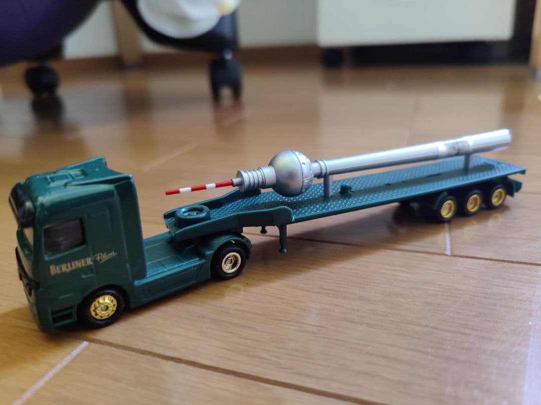 ドイツ社ビールトレーラーコレクションセット20台