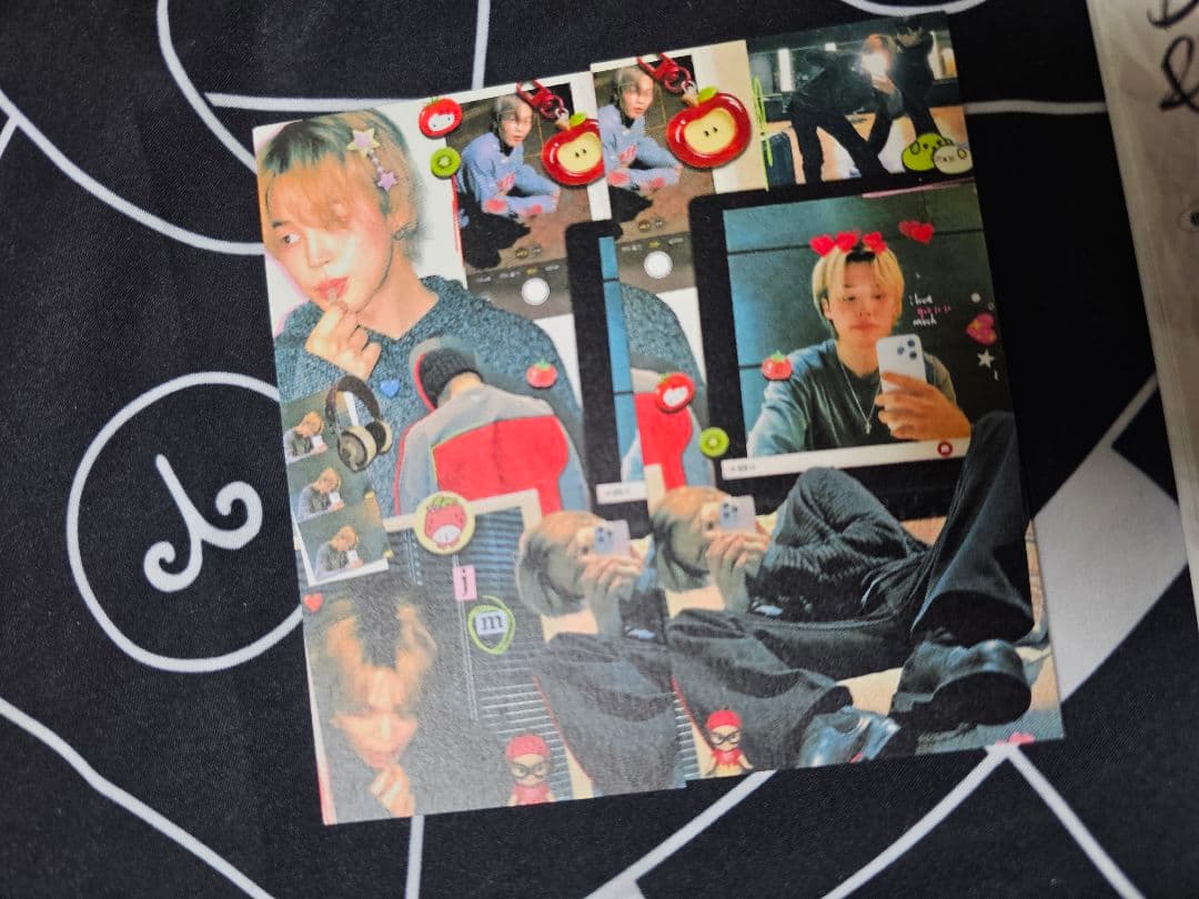 調査 しおり ポストカード メモ帳 ステッカー