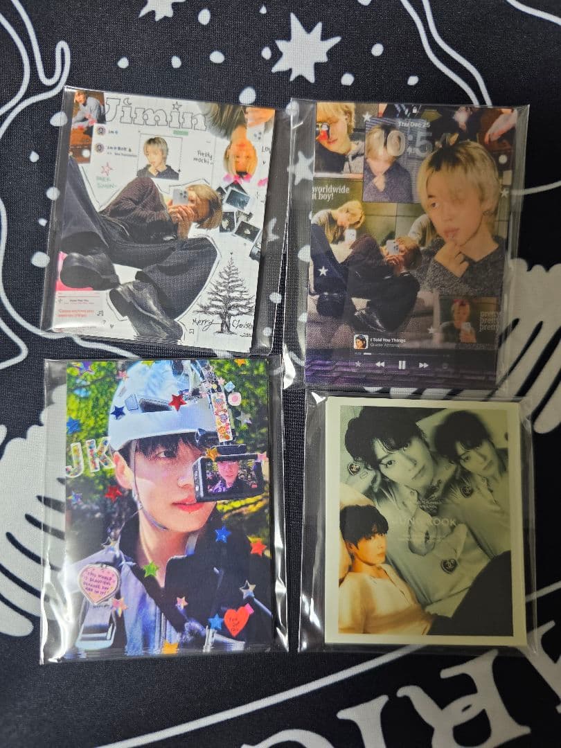 調査 しおり ポストカード メモ帳 ステッカー