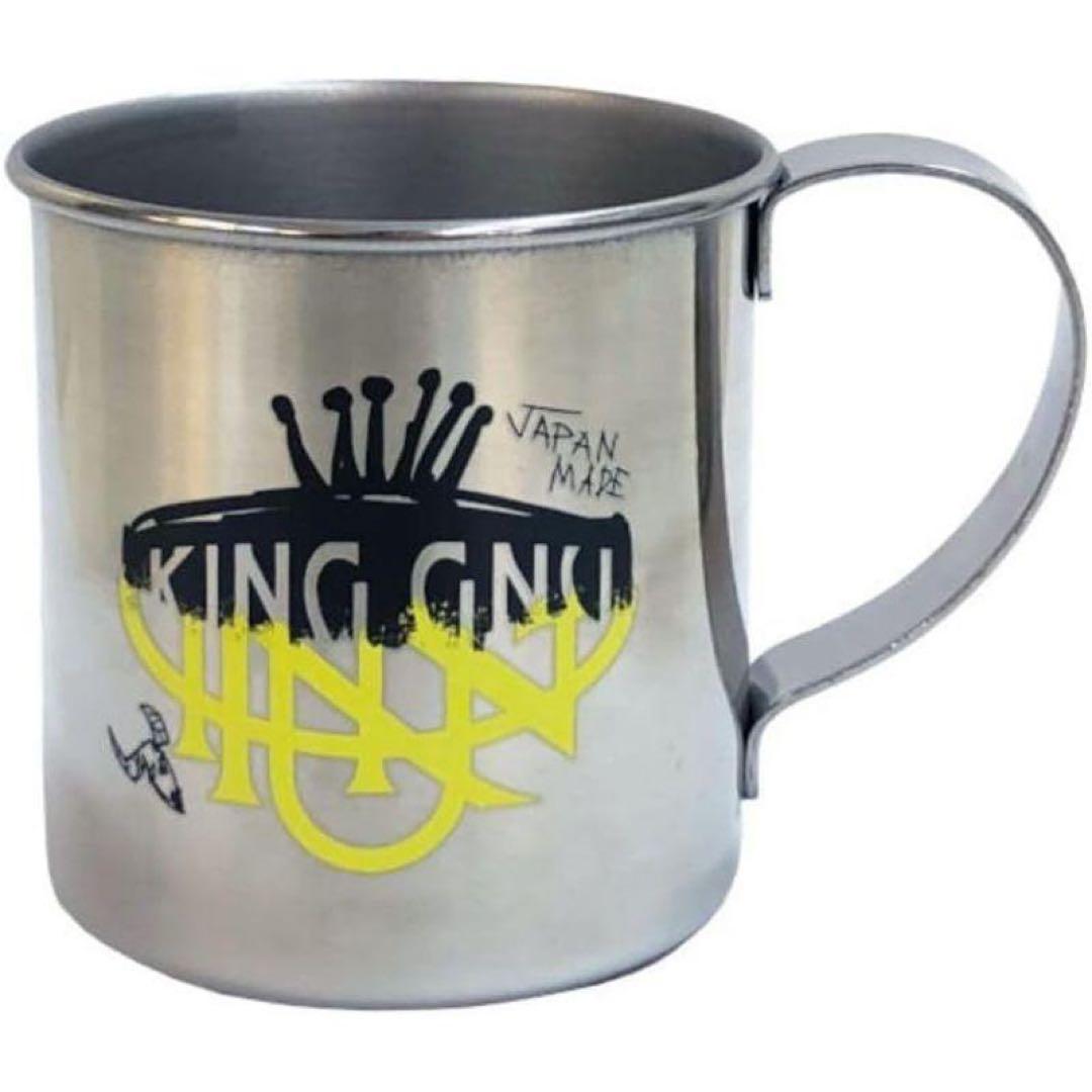 Kinggnu MIXED LOGO MUG ステンレスマグカップ 2個セット