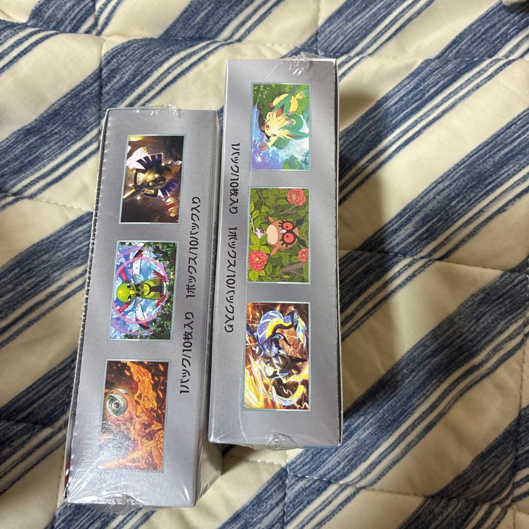 ポケモンカード　テラスタルフェスBOX
