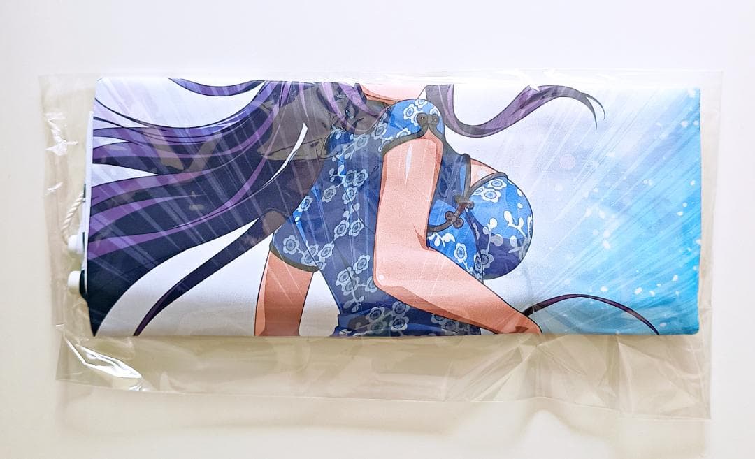 新品未開封 e 真・一騎当千 タペストリー 関羽雲長 非売品