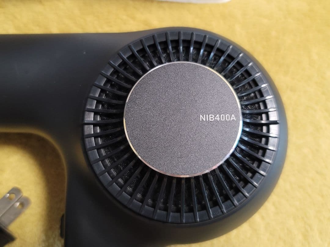 Nobby by TESCOM NIB400A ドライヤー　説明書、箱あり