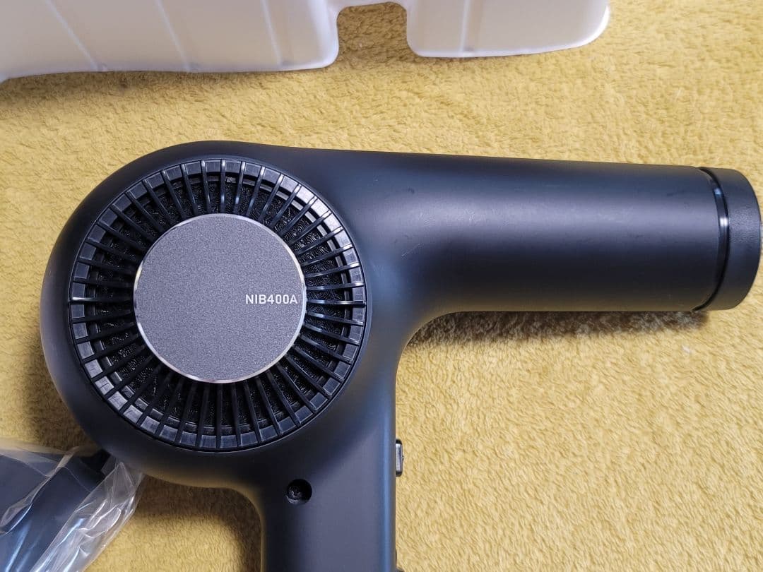 Nobby by TESCOM NIB400A ドライヤー　説明書、箱あり