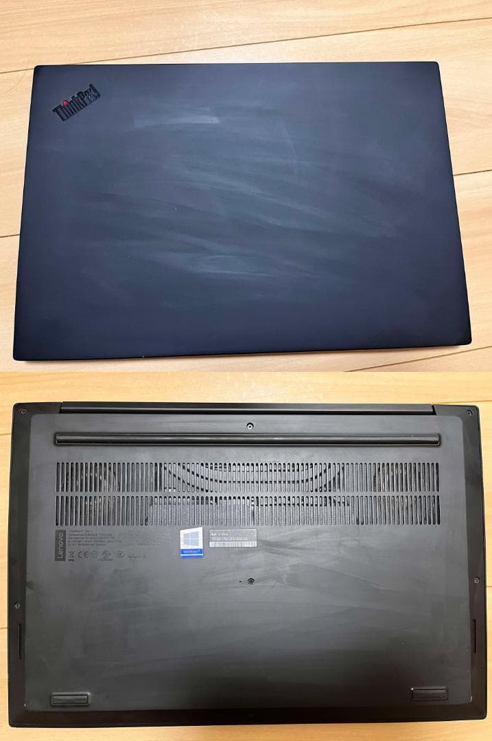 佐藤様用Thinkpad P1 G2 i7-9750H 32GB/512GB