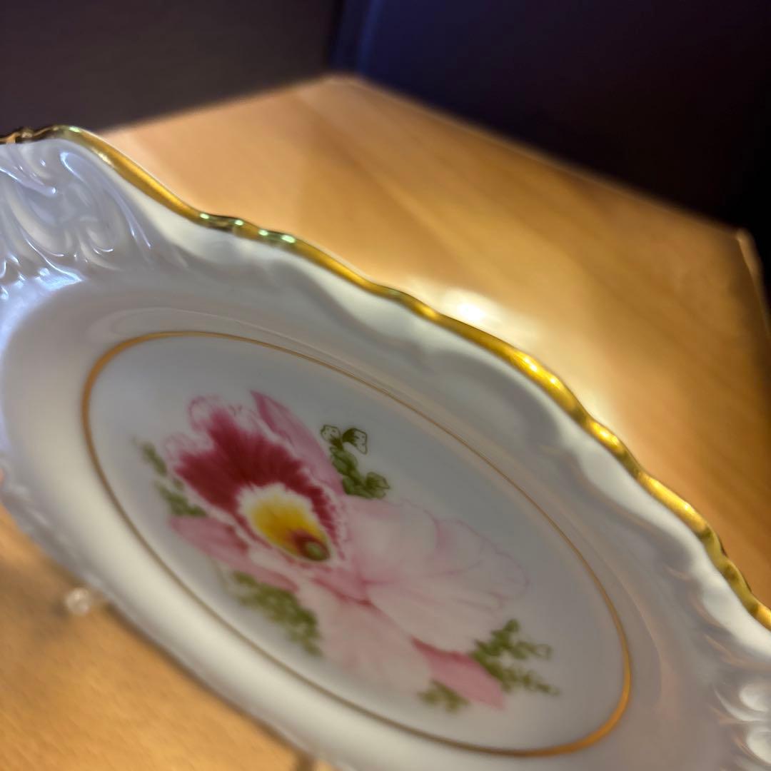 Okura Art China 百木春男デザイン名入り