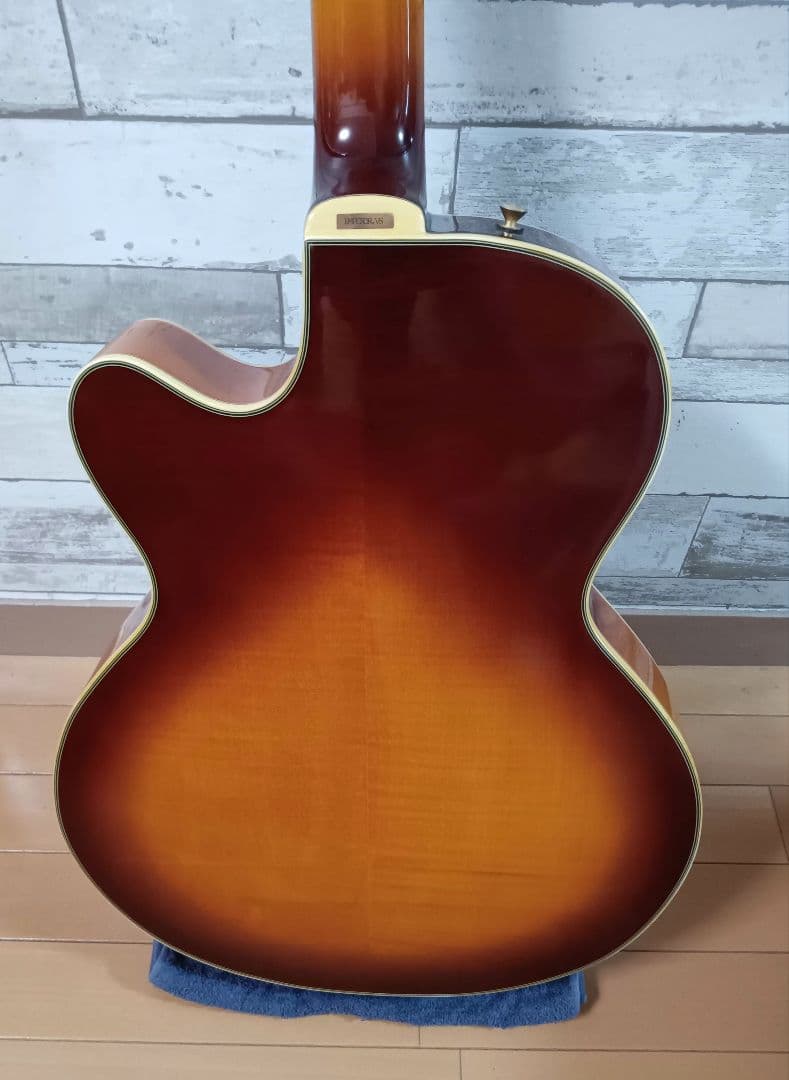 フルアコ エピフォン ジョーパス EmperorII ハードケース付