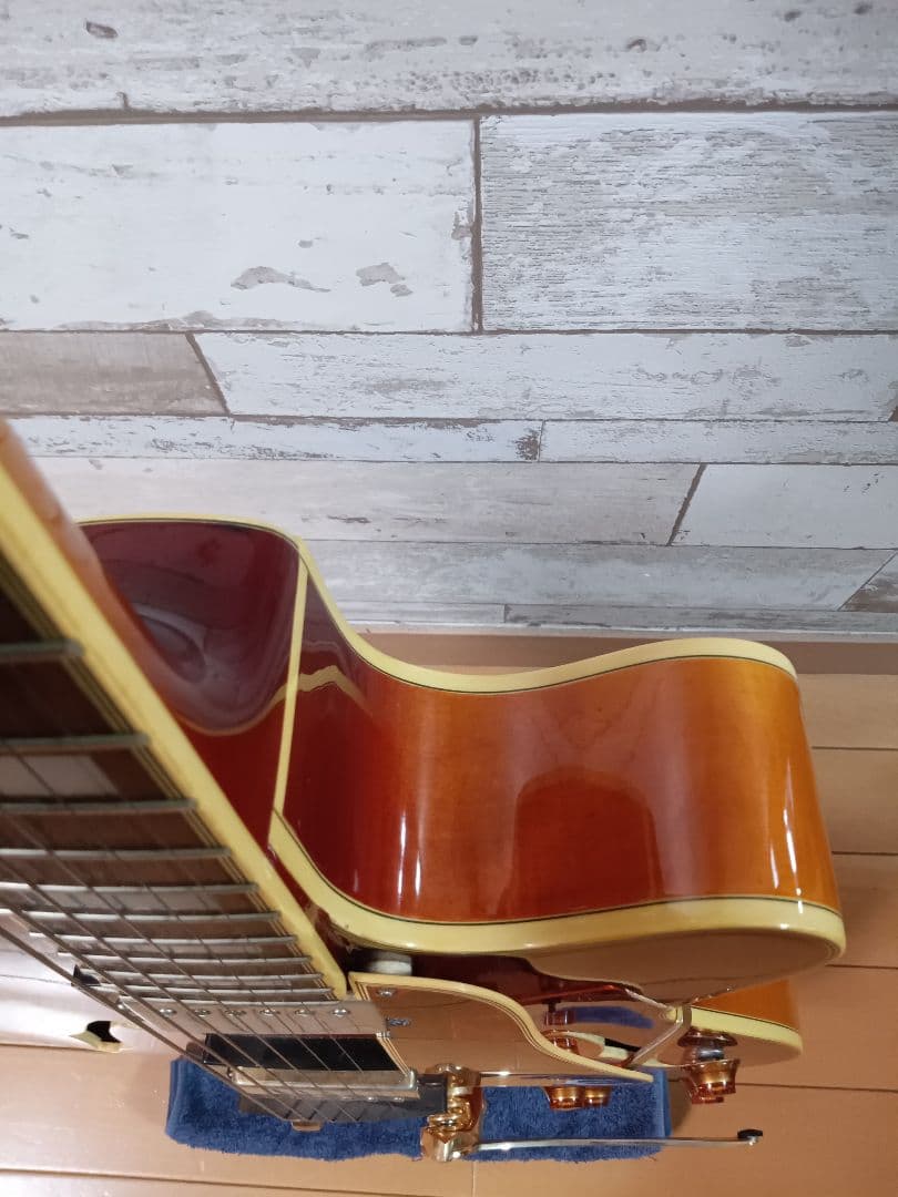 フルアコ エピフォン ジョーパス EmperorII ハードケース付