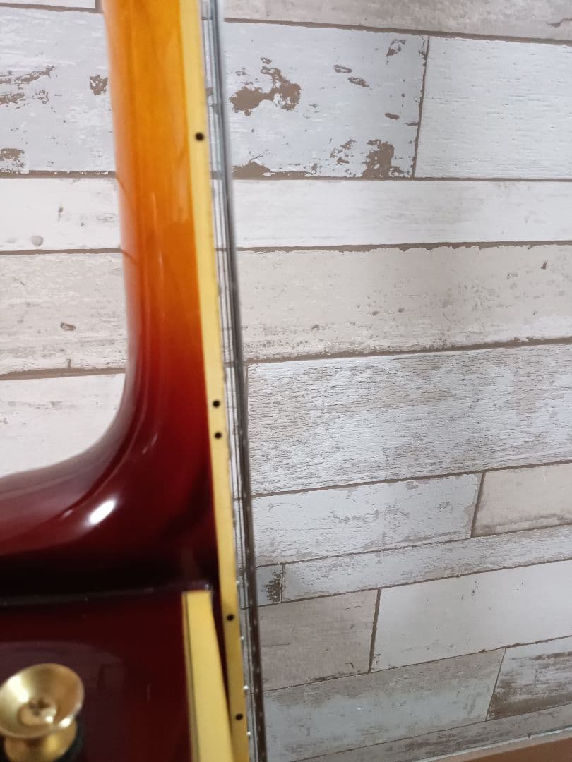 フルアコ エピフォン ジョーパス EmperorII ハードケース付