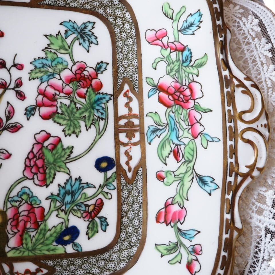 コールポート　インディアンツリー　BBプレート　スクエアプレート　F8