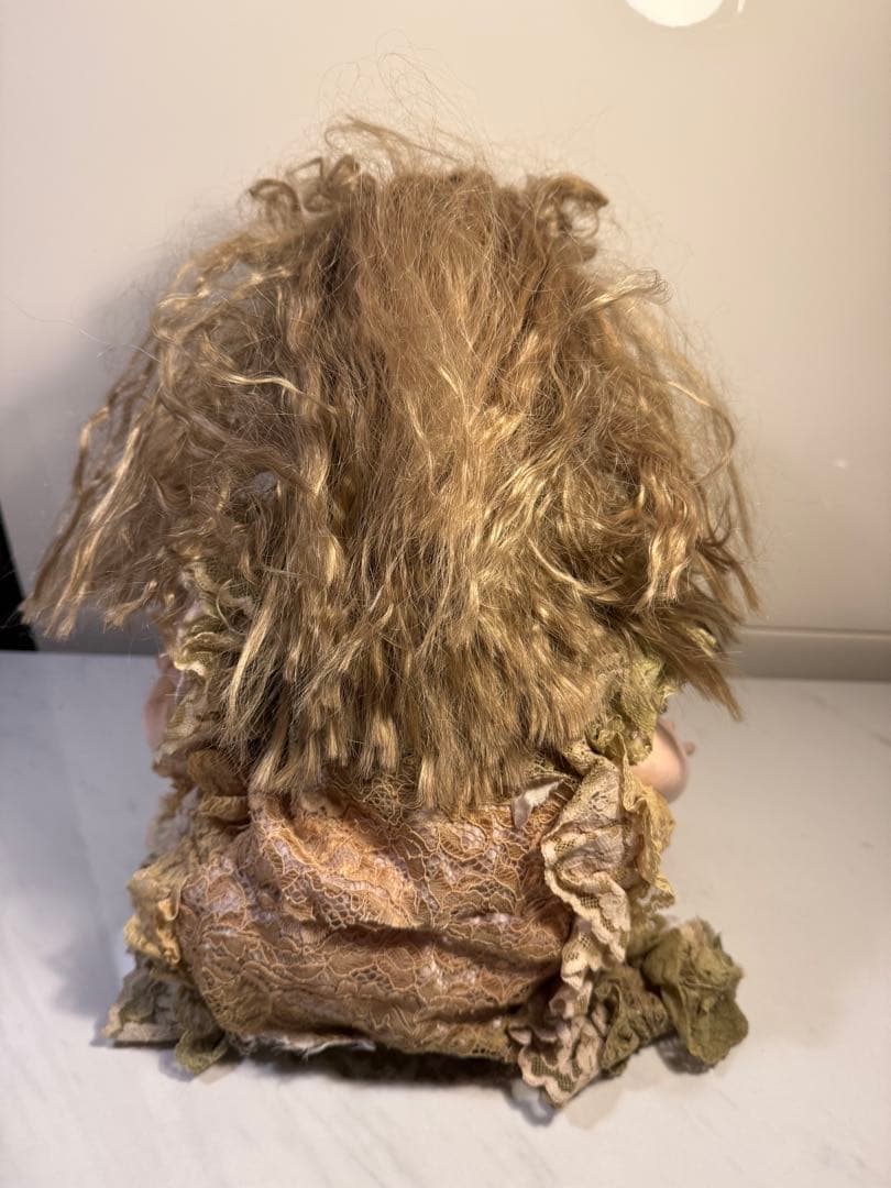 JUMEAU ジュモータイプ ビスクドール 現状品 アンティーク風