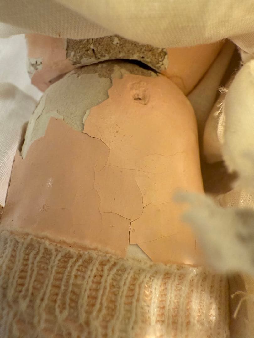 JUMEAU ジュモータイプ ビスクドール 現状品 アンティーク風