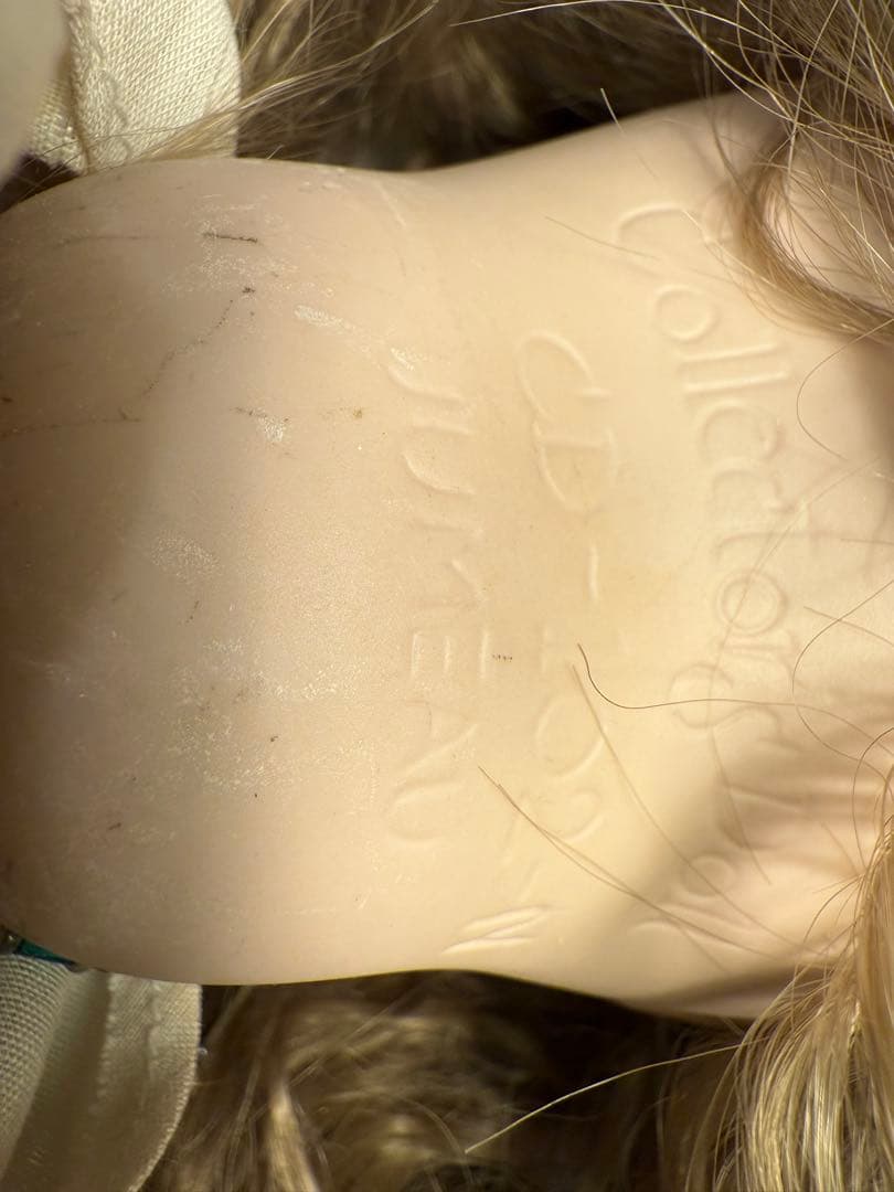 JUMEAU ジュモータイプ ビスクドール 現状品 アンティーク風