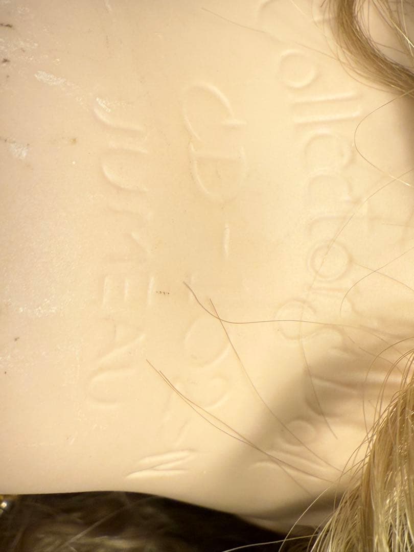 JUMEAU ジュモータイプ ビスクドール 現状品 アンティーク風