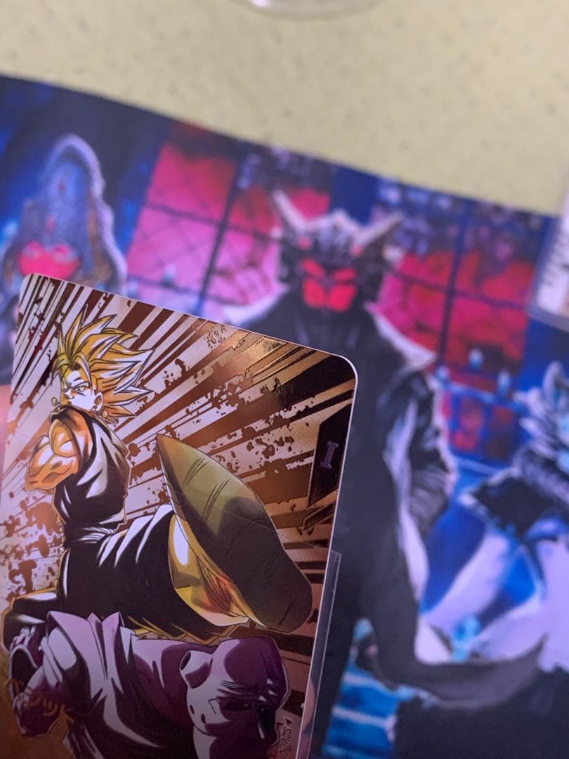 ドラゴンボールスーパーダイバーズ sdv7-019 ベジット パラレル