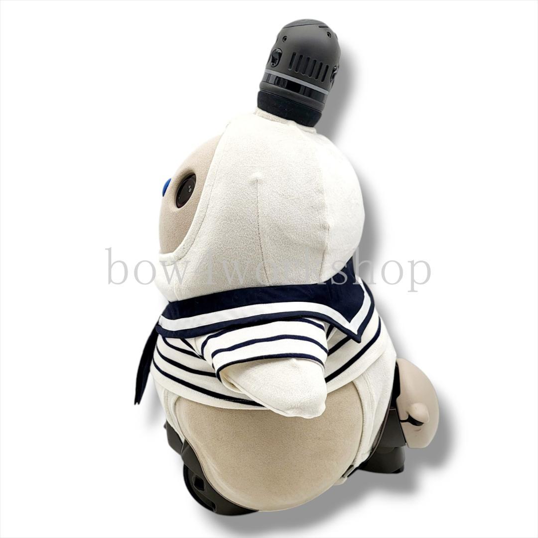 ラボット LOVOT ラボットの服ハンドメイド ボーダTシャツ&セーラーカラー