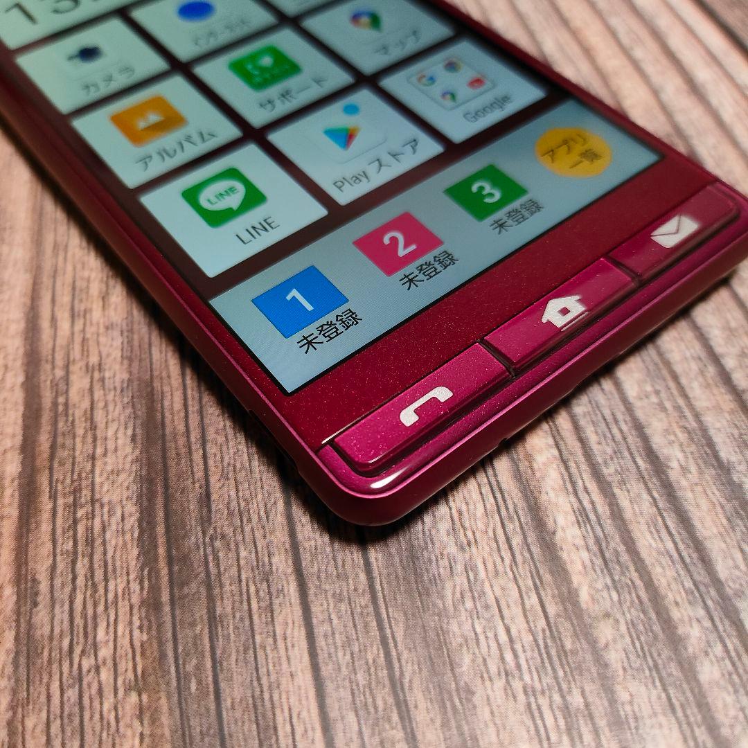 シンプルスマホ５A001SH ソフトバンク 超美品