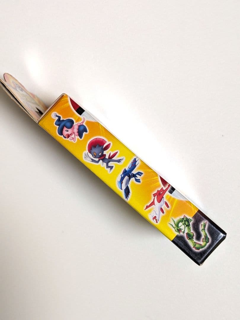 【希少・未開封】ポケモンずかんカードボックス ぜんこくバージョン2005