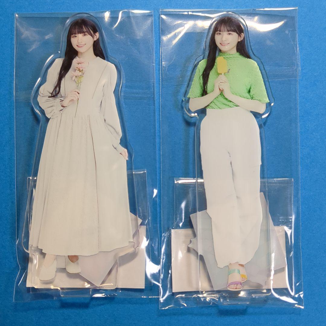 乃木坂46川﨑桜2024年卓上カレンダーアクリルスタンド特典アクリルバッジ計9点