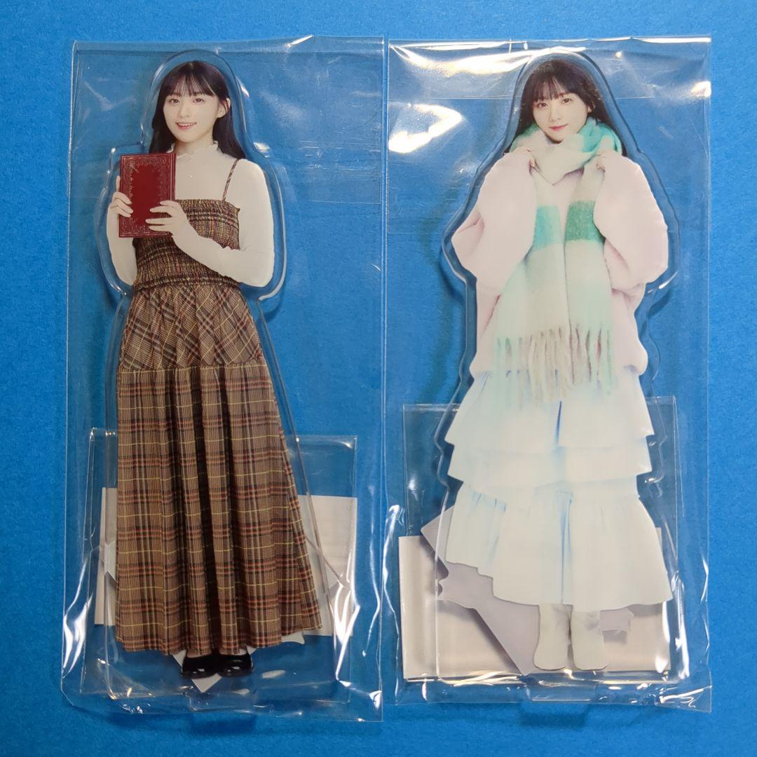 乃木坂46川﨑桜2024年卓上カレンダーアクリルスタンド特典アクリルバッジ計9点