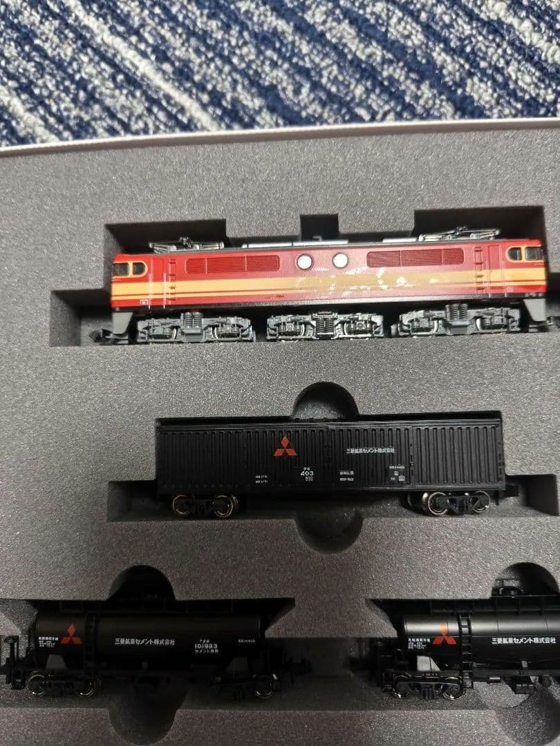 KATO SEIBU E851 セメント列車 8両セット