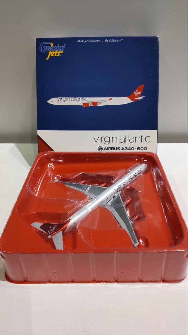 航空機・ヘリコプター Virgin Atlantic A340-600 1/400