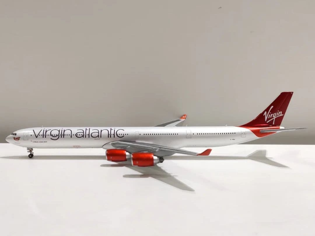 航空機・ヘリコプター Virgin Atlantic A340-600 1/400