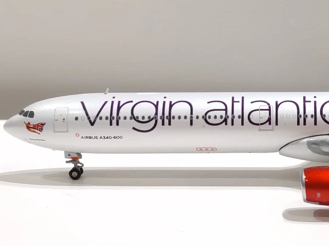 航空機・ヘリコプター Virgin Atlantic A340-600 1/400