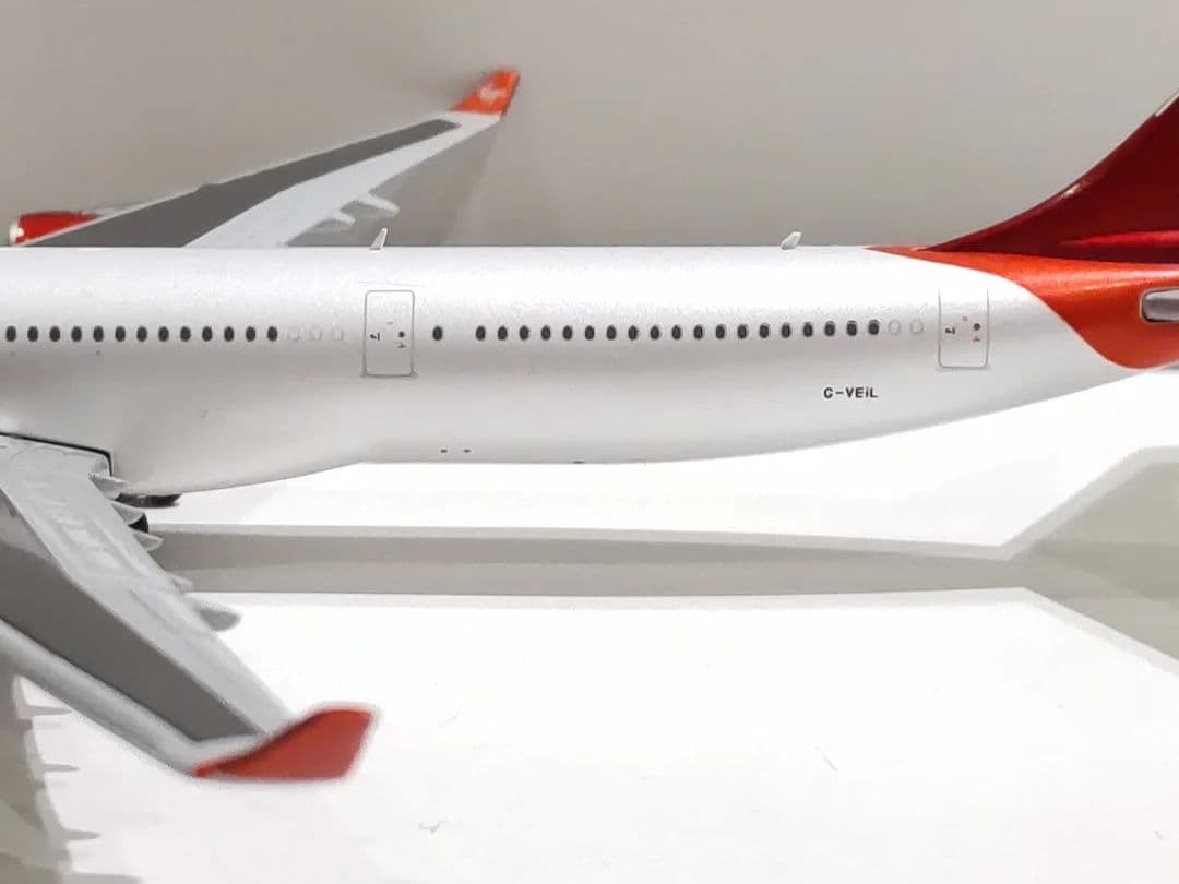 航空機・ヘリコプター Virgin Atlantic A340-600 1/400