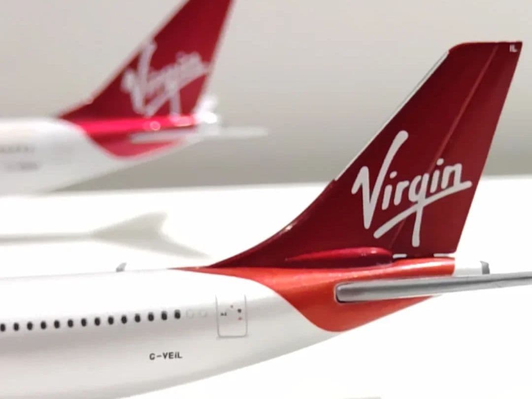 航空機・ヘリコプター Virgin Atlantic A340-600 1/400