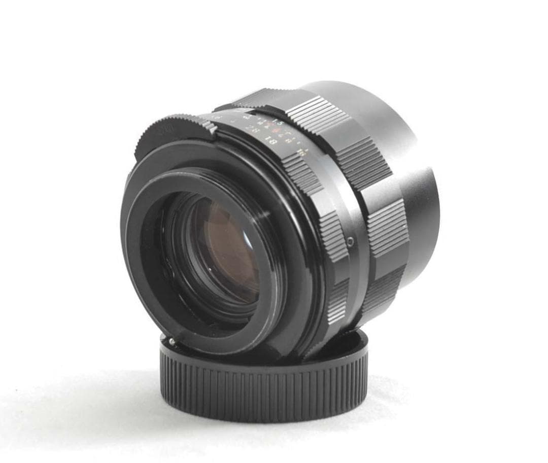 ペンタックス　Super-Takumar 55mm F1.8　M42 美品