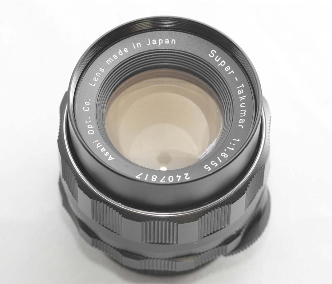 ペンタックス　Super-Takumar 55mm F1.8　M42 美品