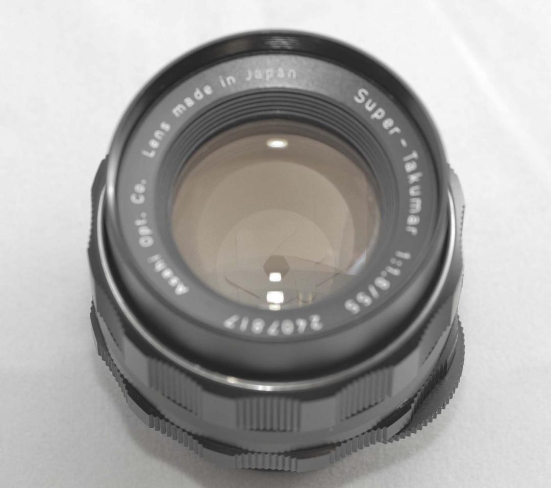 ペンタックス　Super-Takumar 55mm F1.8　M42 美品