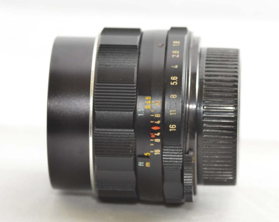 ペンタックス　Super-Takumar 55mm F1.8　M42 美品