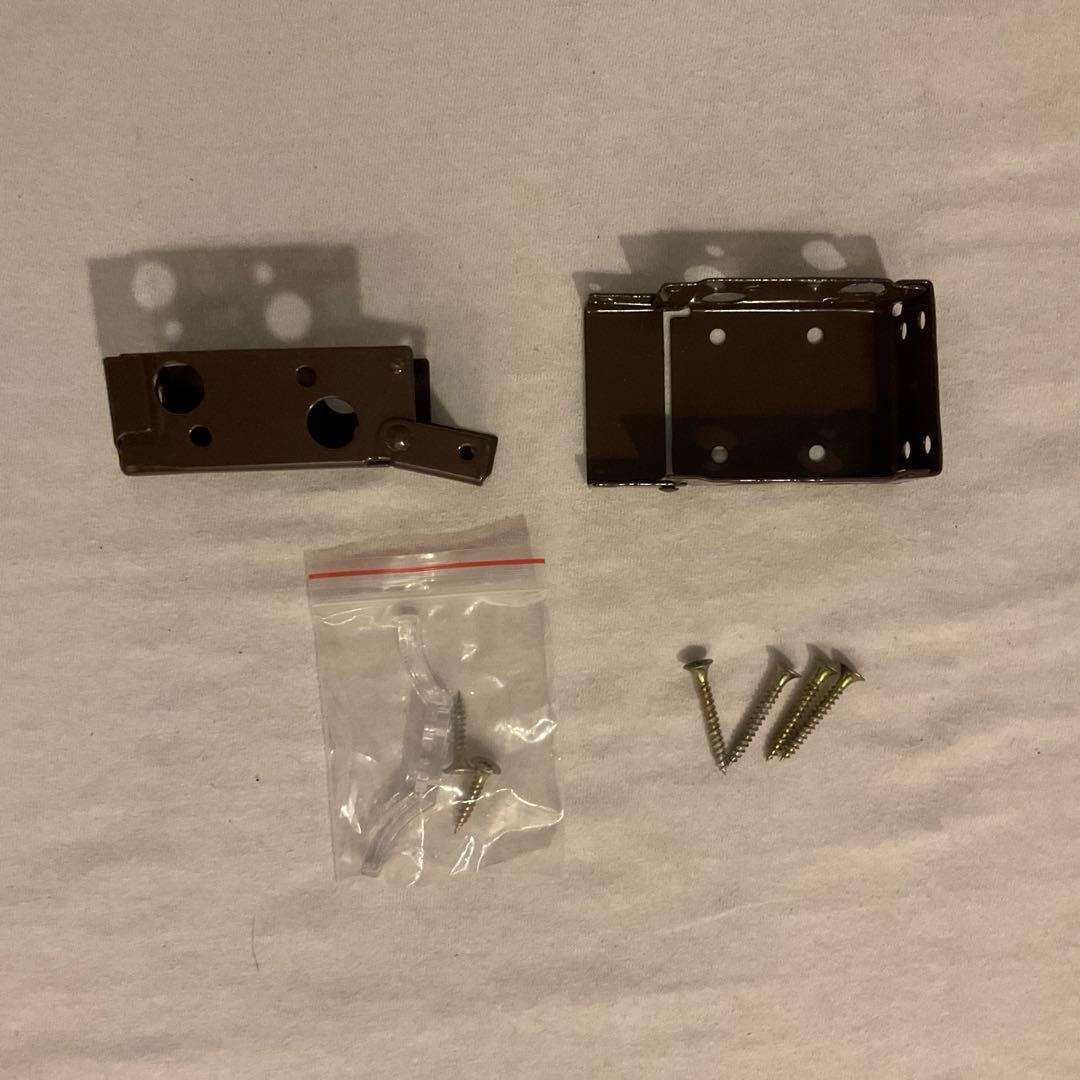 ウッドブラインド　90cm×200cm　3点