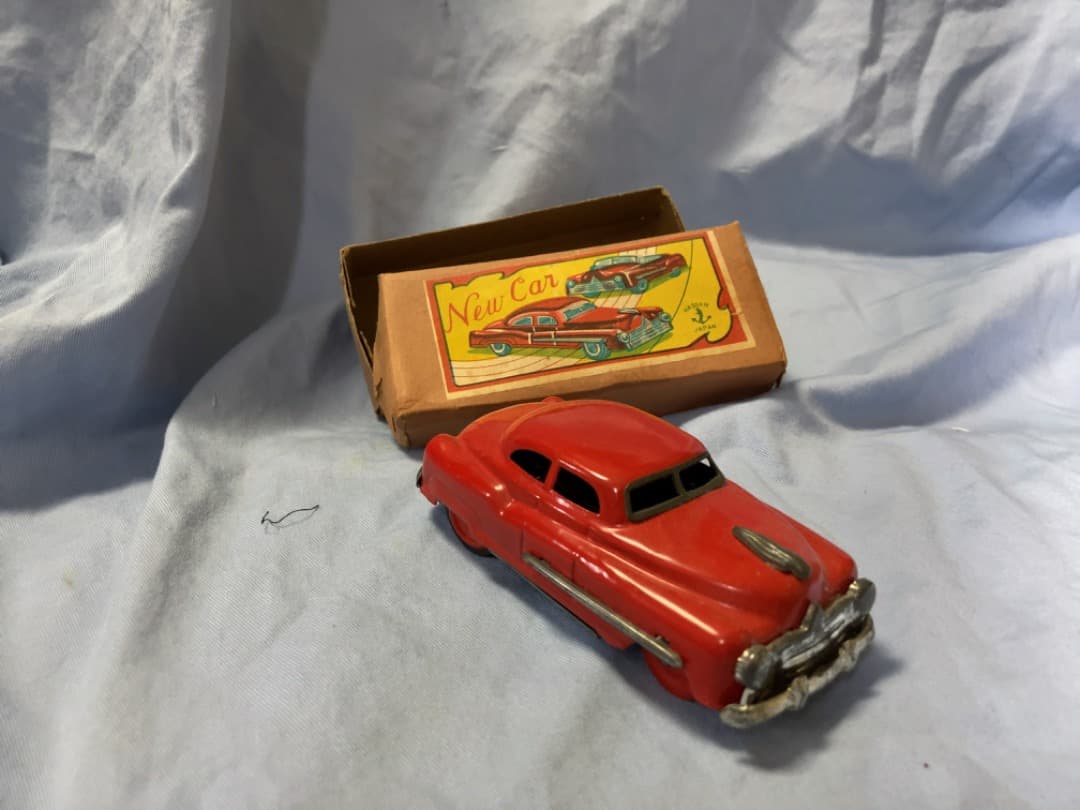 戦後　ブリキ　ビンテージ