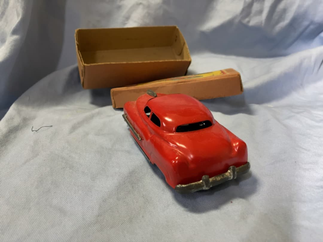 戦後　ブリキ　ビンテージ