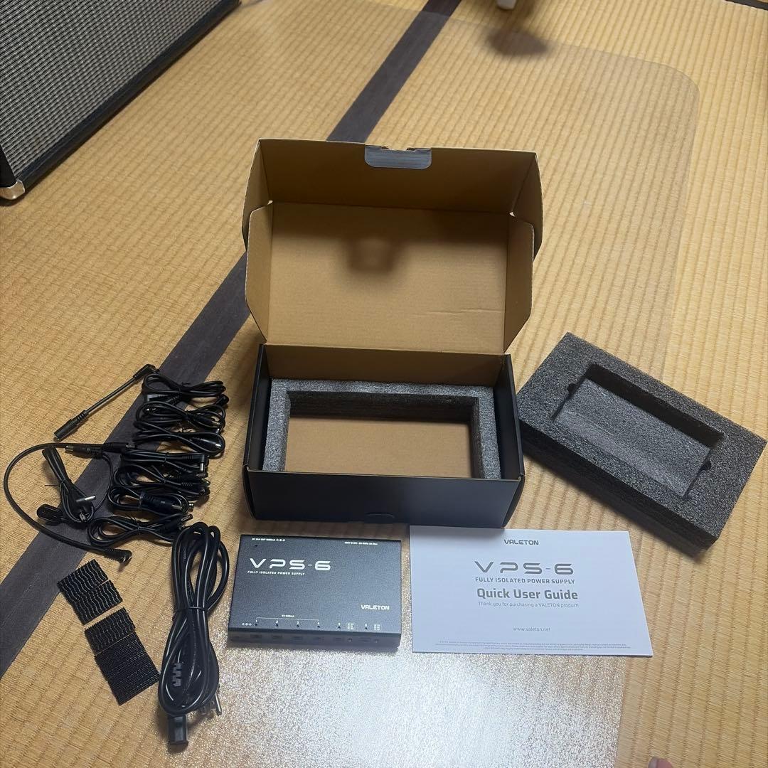 【新品同様】Valeton VPS-6 パワーサプライ
