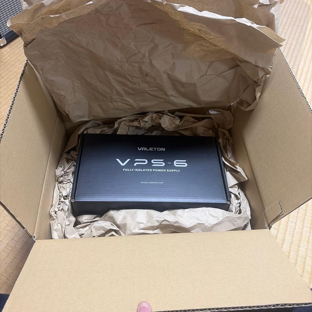 【新品同様】Valeton VPS-6 パワーサプライ