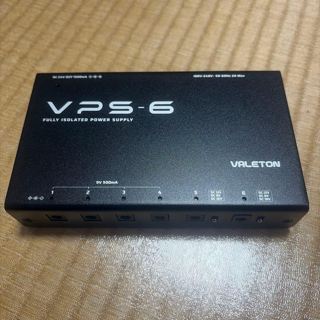【新品同様】Valeton VPS-6 パワーサプライ