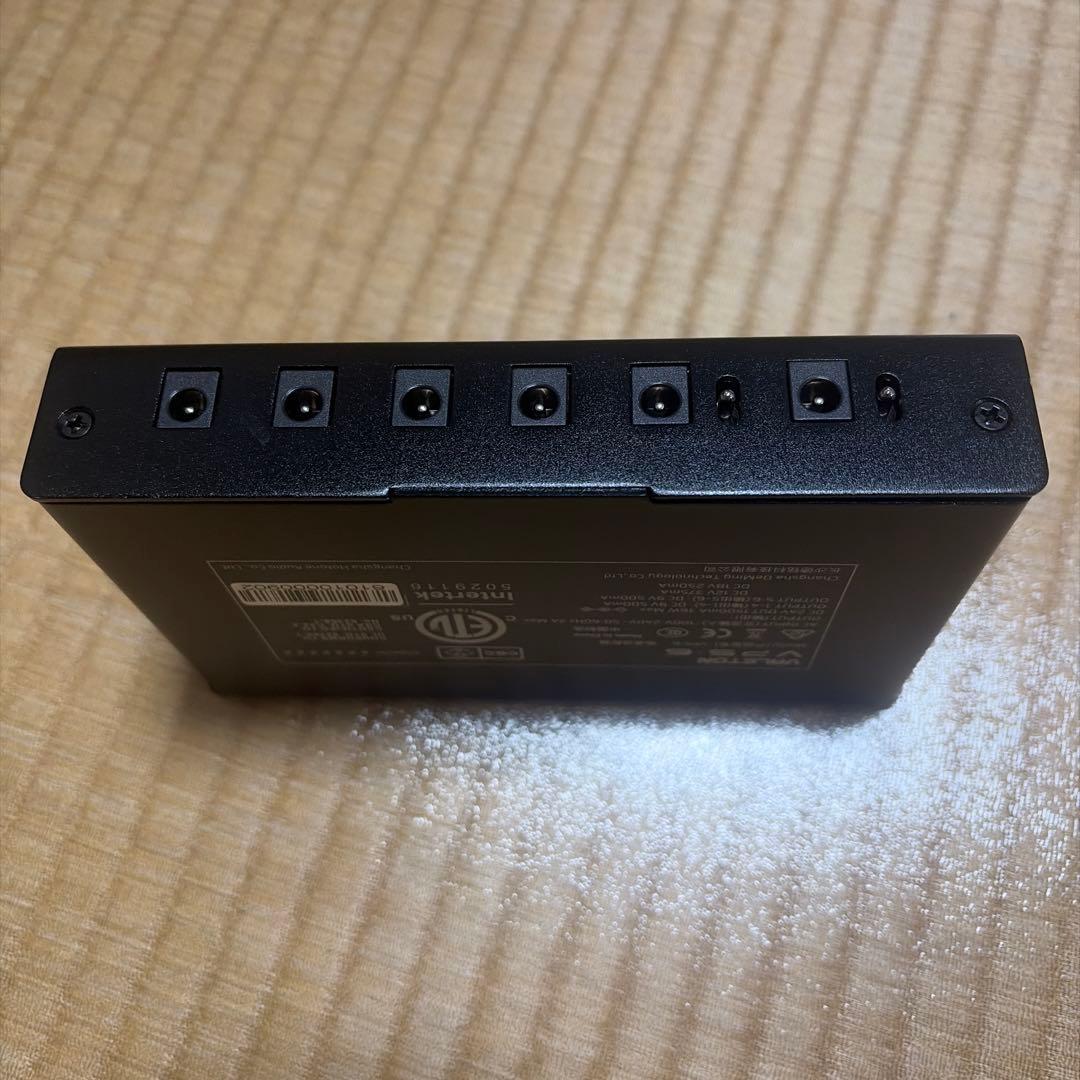 【新品同様】Valeton VPS-6 パワーサプライ