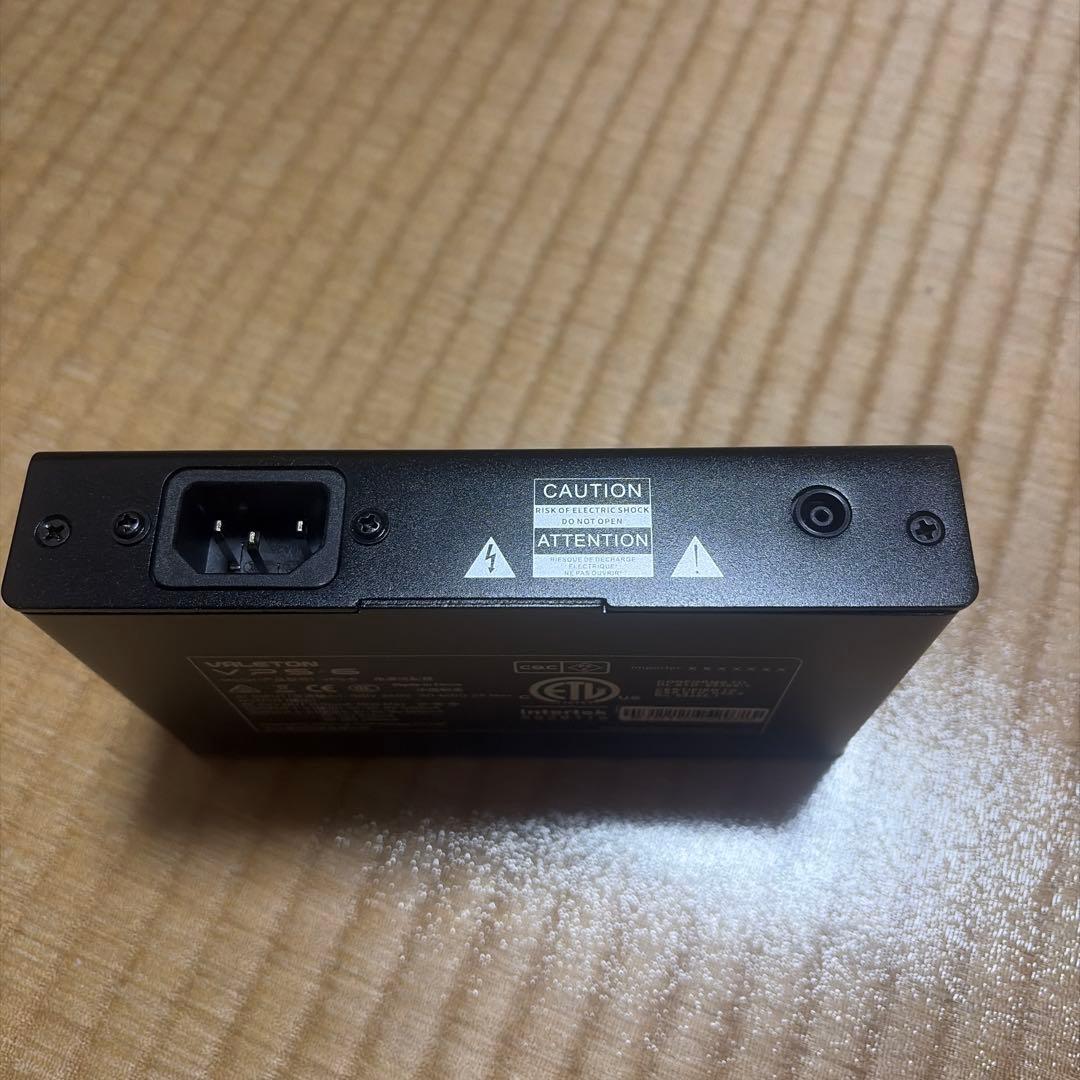 【新品同様】Valeton VPS-6 パワーサプライ