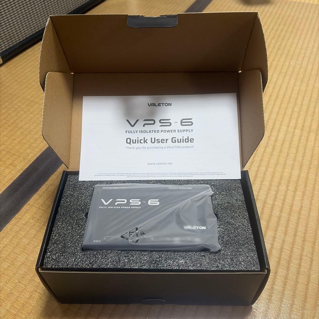 【新品同様】Valeton VPS-6 パワーサプライ