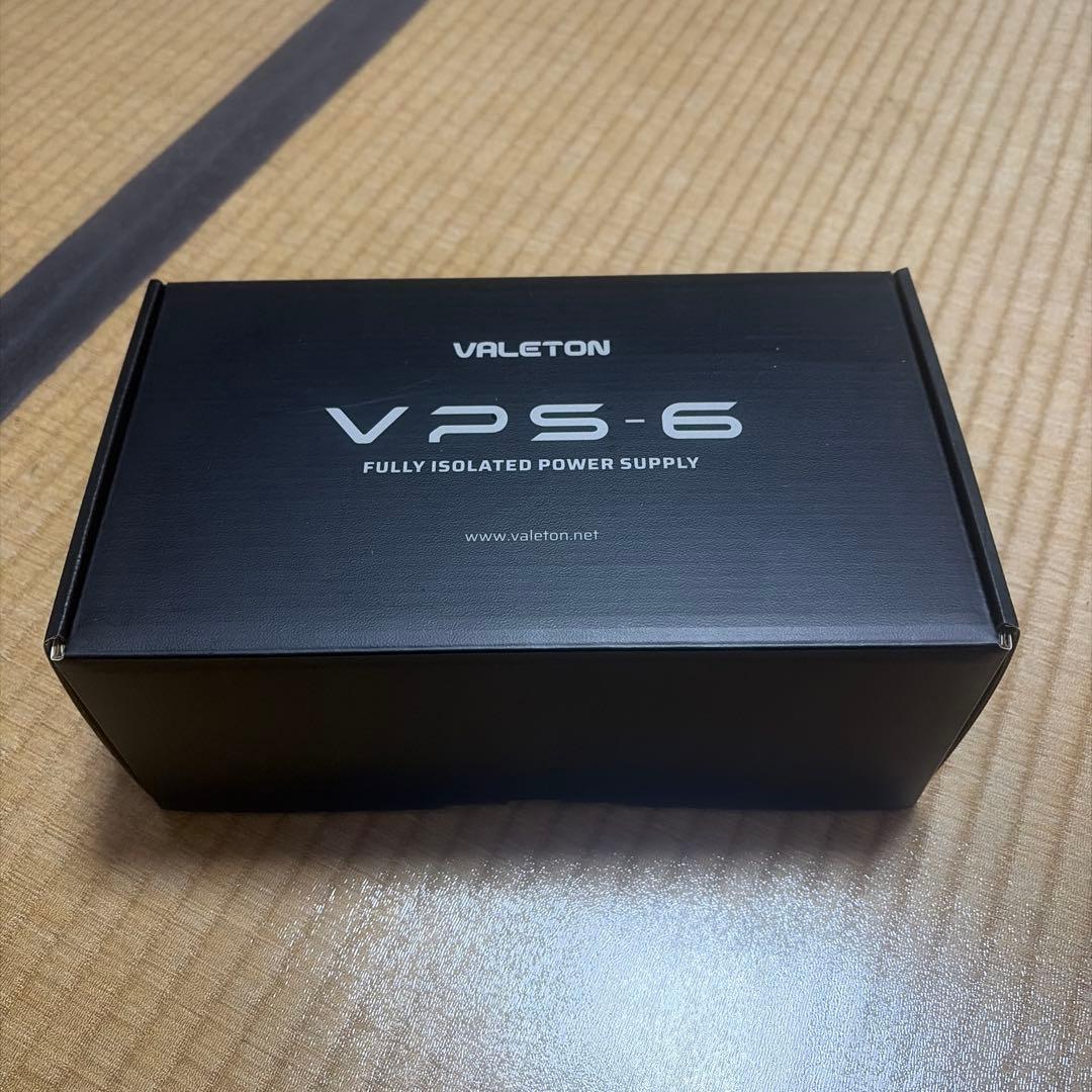 【新品同様】Valeton VPS-6 パワーサプライ